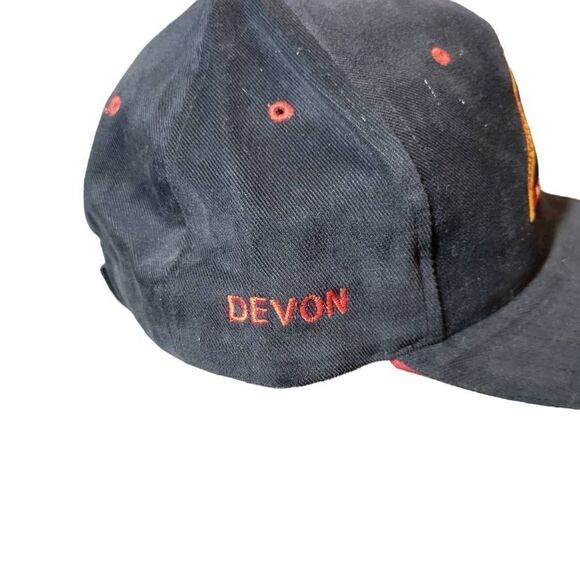 Vintage Shell Bullwinkle Angus Manatee Baseball Trucker Cap Hat - Picture 2 of 5